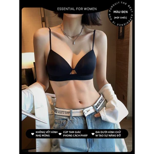 Áo ngực nữ không gọng, mỏng nhẹ thoáng khí, nâng đỡ gom ngực, chống chảy xệ, phù hợp mùa hè