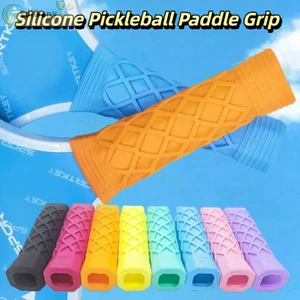 Tay cầm vợt Pickleball EDIWANY, Vỏ bọc tay cầm mái chèo Pickleball chống trượt bằng silicon, Thay thế mềm mại Vợt Pickleball có thể tái sử dụng Phụ kiện bóng chuyền Overgrip