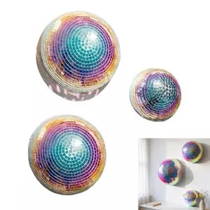 Exhila 3 Bộ giọng nửa tường gương cho chủ đề Disco và trang trí phòng