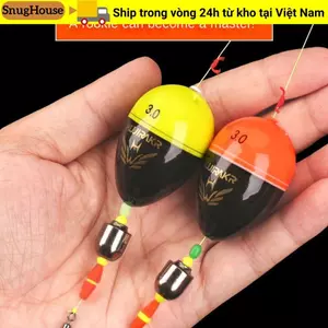 Bộ phao câu cá SNUGHOUSE, Phụ kiện phao câu cá biển Bobber, Nút chặn chìm chì bền 2025 4B-5.0 # Câu cá câu cá