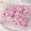 NKSFX 10 / 30 / 50100 Kẹp Tóc, Các Loại Hình Màu Kẹo Kẹp Tóc Trẻ Em, Phụ Kiện Tóc Mini Barrettes Bé Gái Tạo Kiểu Tóc