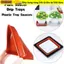 SUNKISSD 1 Cái Đĩa Thực Vật Chậu Hoa Nhựa Bền Trong Nhà Ngoài Trời
