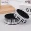 AqToCna 1 Chiếc Bàn Phím Đàn Piano Thời Trang Vòng Tay Silicon Hoàn Hảo Cho Những Người Yêu Âm Nhạc Và Lễ Hội, Thích Hợp Cho Mọi Mùa AqToCna