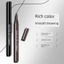 bút kẻ bọng mắt cọ kẻ mắt eyeliner cọ kẻ bọng mắt Bút kẻ mắt dạng lỏng Bút Gel Đầu siêu mịn Chống thấm nước Chống mồ hôi Chống nhòe Lâu trôi Người mới bắt đầu Bút kẻ mắt Bút đặc biệt