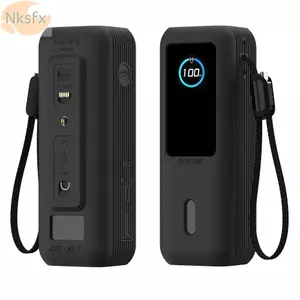 Hộp đựng silicon NKSFX, Vỏ bảo vệ bộ sạc chống sốc, linh hoạt di động có dây buộc Bộ sạc điện thoại chống trầy xước cho du lịch Anker Zolo 165W