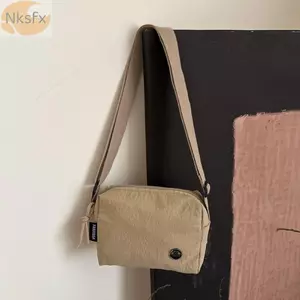 Túi đeo chéo NKSFX, Túi đeo vai phù hợp với sức chứa lớn, Dây đeo dài có trọng lượng nhẹ Túi Messenger Sense cao cấp