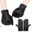 Găng tay da JUIC Gothic PU Mittens Gothic Punk Halloween