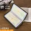 Thẻ Nhớ Tấm Bảo Quản Lưu Trữ Sách Thẻ Túi Đựng Thẻ Tấm Bảo Quản Kẹp Dày Da Có Giá Trị Cao Lưu Trữ Dung Tích Lớn