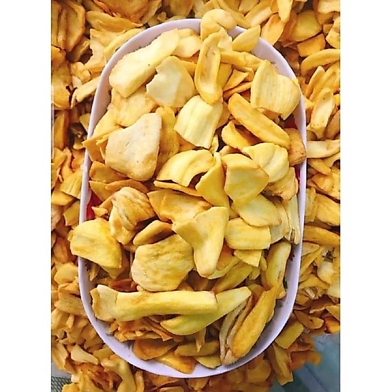900gr Mít Thái Sấy Vỡ   Giòn Thơm Ngon ( 2tui 450gr)