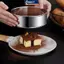 MAKY 40 Lưới Bếp Siêu Mịn Lưới Bột Sifter Chuyên Nghiệp Sàng Tròn Thép Không Gỉ Đường Sàng Bánh Nướng Máy Lọc VN