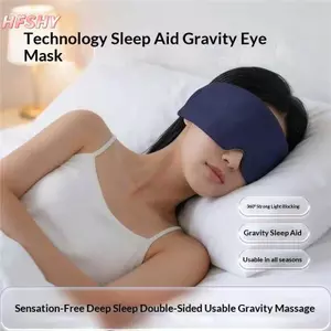 Mặt nạ mắt mềm hai mặt HFSHY dành cho giấc ngủ với tính năng Bloing nhẹ và chất liệu thoáng khí Lý tưởng cho du lịch VN