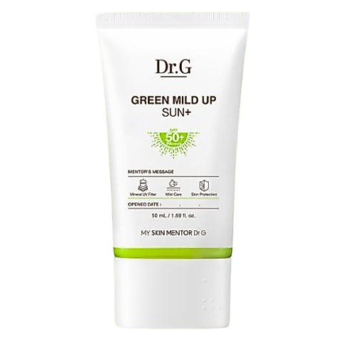 Dr.G Kem chống nắng Green Mild Up Sun Plus SPF50 + PA + + + 35ml, 50ml