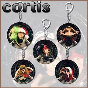 SQ11 CORTIS JAMES Acrylic Móc Khóa KEONHO Mặt Dây Chuyền Bền Cho Ba Lô Túi & Chìa Khóa