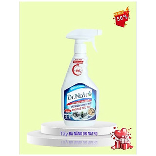 Tẩy đa năng Dr natro tẩy sạch mọi vết bẩn công nghệ ion từ trường 500ml