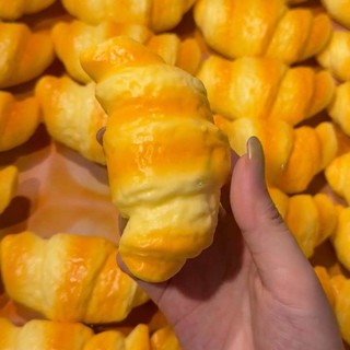 Thực Tế 3D Bánh Mì Squishy Đồ Chơi Siêu Chậm Bóp Fidget Đồ Chơi Di Động Mềm Giảm Căng Thẳng Đồ Chơi Cảm Giác Cho Người Lớn