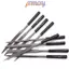 TMOY 5 Cái / bộ Tập Tin Kim Loại Thủy Tinh Đá Trang Sức Khắc Gỗ Thủ Công Sửa Chữa TMOY