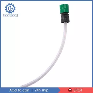 Bộ chuyển đổi chai Máy phun bọt Vòi phun áp lực Máy rửa đính kèm Chống rò rỉ ABS Xây dựng Kết nối nhanh Thích hợp cho thiết bị rửa xe Chăm sóc sàn C