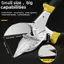 Kéo góc thợ điện Kéo thân cây đa năng 45 độ 90 độ Chế biến gỗ viền dải Bule Strip Đa chức năng [VN]