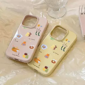Nhà hàng tạp hóa Áp dụng iPhone17PRO/16/15pro thạch 14/17/13 Mới 12/11 vỏ điện thoại
