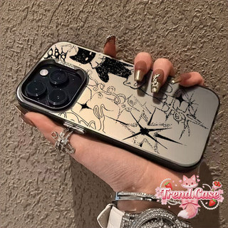 Ốp lưng iPhone Mèo đen cho 17 16 15 14 13 12 11 Pro Pro Max 6 6S 7 8 Plus X XS XR XS Max SE 2020 2022 Ốp lưng TPU mềm