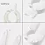 GCDHome 1 Dụng Cụ Mở Chai Dễ Dàng Cầm Dụng Cụ Mở Hộp Đa Năng Bằng Nhựa Chống Trơn Trượt Đóng Hộp Đồ Uống Sáng Tạo Nhà Bếp Tiện Ích Xoắn Nắp HOT