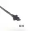 Thích hợp cho xe tay ga Yamaha LYM100 Fuxi JOG Qiaoge ZY125 Xunying Liying công tắc đèn phanh