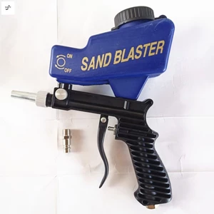 Máy phun sương có thể điều chỉnh Thiết bị phun rỉ sét Sơn & Tẩy rỉ sét Bộ phun cát DIY cho các dự án ô tô & Chuẩn bị bề mặt DIY