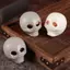 Halloween Bộ Xương Đầu Bóp Đồ Chơi Mềm TPR Chất Liệu Giảm Căng Thẳng Thư Giãn Đồ Chơi Cho Trẻ Em Người Lớn Tại Nhà Văn Phòng Thời Gian Giết Người