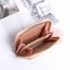 Ví ngắn tối giản dành cho nữ có cảm giác mịn màng Chất liệu PVC cao cấp Thích hợp cho các hoạt động thường ngày