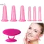 Bình Massage Chân Không Silicon Chống Massage Mặt Hút Mặt Ne Nâng Da Cạo Guasha Chống Nhăn