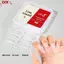 ECK 100 Cái / hộp Móng Tay Giả KHÔNG Đánh Bóng Không Dấu Vết Demal Bấm Vào Giả Mỏng Đầu Móng Tay Để Nối Dài Nhà DIY HOT