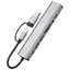 Btsg Bộ chuyển đổi 9 cổng Type C sang Ethernet Trạm kết nối USB có cổng Ethernet Bao gồm USB2 0 USB3 0 khe cắm tốc độ nhanh