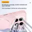 YJD Ốp Lưng Cho Huawei Nova 15 Max Ngọc Trai Lấp Lánh Bột Mờ Da Cảm Giác Chống Rơi Vỏ Điện Thoại