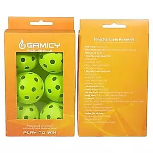 Bóng Pickleball Gamicy PG40L Outdoor