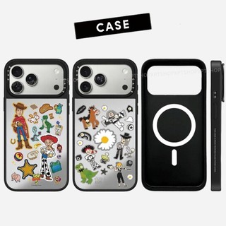 Ốp điện thoại cứng gương cao bồi cho iPhone 17 Pro Max 17 Air 16 Plus 15 14 13 12 11 Vỏ chống sốc