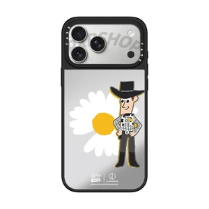 Từ Hoa Cúc Có Mũ Quý Ông Gương Cứng Ốp Lưng Điện Thoại IPhone 15 14 13 12 11 16 Plus 17 Pro Max 17 Vỏ Chống Sốc Không Khí