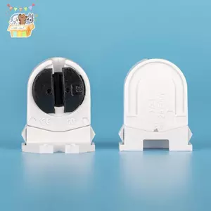 1 Phụ kiện ống đèn huỳnh quang LED T5 Giá đỡ đèn huỳnh quang Đèn chịu nhiệt Soet C18A AC 500V 2A ELWW