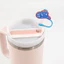 Hoạt Hình Sáng Tạo Mũ Rơm Chống Bụi Thích Hợp Cho Ống Hút 10 Mm Chống Bụi Bao Tiệc Ngày Lễ Có Thể Tái Sử Dụng Ống Hút ULN