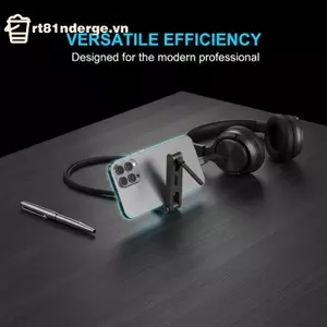 Cáp ge Type C 240W Sạc nhanh và truyền dữ liệu Giá đỡ điện thoại có thể gập lại cho bàn trên ô tô n