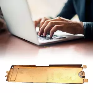 Btsg NVME M 2 NGFFs SSD Tản Nhiệt Làm Mát Nhôm Tản Nhiệt Caddys Có Vít Cho 15 9500 9520 Laptop PC