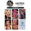 SQ11 5 Cái / bộ Thẻ KATSEYE DANIELA LOMO EP thứ 3 WILD LARA Bưu Thiếp Bộ Sưu Tập KPOP Star Ngoại Vi