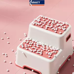 MAKY Trẻ Em Chậu Rửa Bước Phân Rửa Tay Bước Phân Bàn Chải Rửa Mặt Bước Vệ Sinh Chân Phân VN