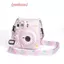 Dành Cho Fujifilm Instax Mini 12 Vỏ Máy Ảnh Trong Suốt Bảo Vệ Túi Đựng Có Dây Đeo Vai Túi Bảo Quản