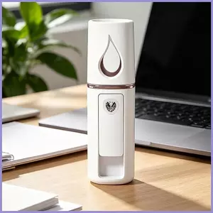 Máy hấp mặt USB Máy phun cá nhân có thể sạc lại Máy tạo độ ẩm mặt cho văn phòng tại nhà Bàn làm việc Phòng ngủ Ký túc xá Căn hộ mueadsyvn
