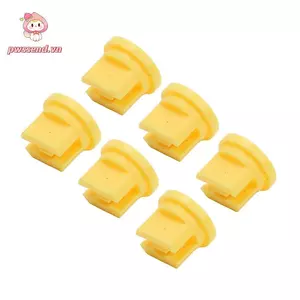 PWSSEND Bộ 20 Vòi Phun Thuốc Trừ Sâu 110° Quạt Phẳng, Nhựa Bền, Phân Phối Phun Đều, Ứng Dụng Cho Cần Phun