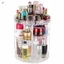 360° Dụng cụ trang điểm xoay - Hộp đựng mỹ phẩm Acrylic trong suốt cho cọ son môi