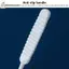 Cheenm Phòng Tắm Micro Nylon Bàn Chải Đầu Tắm Chống Tắc Bàn Chải Vệ Sinh Điện Thoại Di Động Lỗ Lỗ Lỗ Lỗ Lỗ Lỗ Chân Lông Dụng Cụ Giặt Nhà Vệ Sinh Accessorie VN