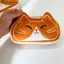 # HB # Hộp đựng bút sang trọng Caramel Cat - Dung tích lớn, Quà tặng sinh nhật hoàn hảo cho học sinh tiểu học và trung học.