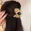 AqToCna Thanh Lịch Nơ Kẹp Tóc Cho Nữ Bé Gái Nơ Ngọt Ngào Barrettes Thời Trang Móng Vuốt Tóc Nhỏ Đa Năng Phụ Kiện Tóc Quà Tặng AqToCna