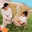 Ghế gấp ngoài trời Tựa lưng Ghế mặt trăng Pony Ghế cắm trại di động Ghế câu cá Cắm trại Recliner